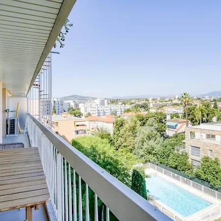 Apartman Piscine, Mer & Confort Absolu *
